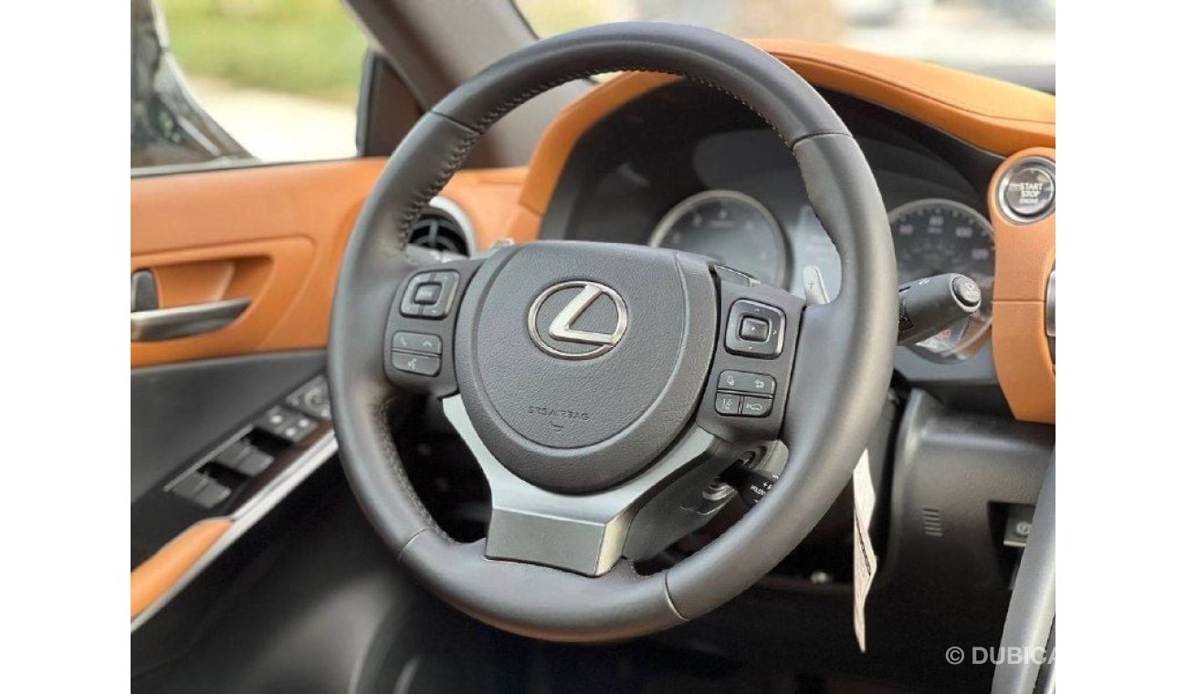 Lexus IS300 AWD 3.5L V6 PTR A/T // 2022 // FULL OPTION WITH 360 CAMERA , RADAR , CRUISER CONTROL // SPECIAL OFFE