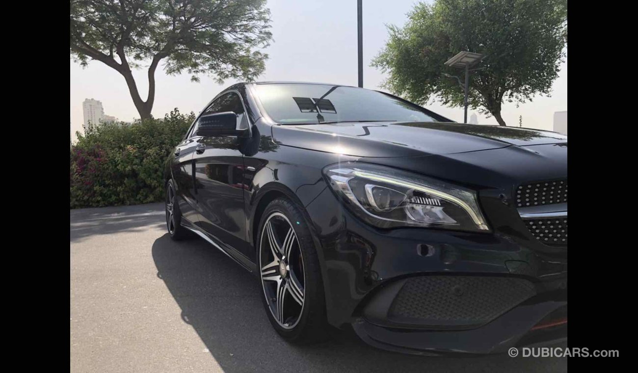 Mercedes-Benz CLA 250 GCC Sport V4