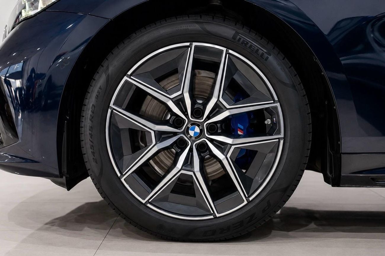 بي أم دبليو 520i 520I M SPORT TITANIUM