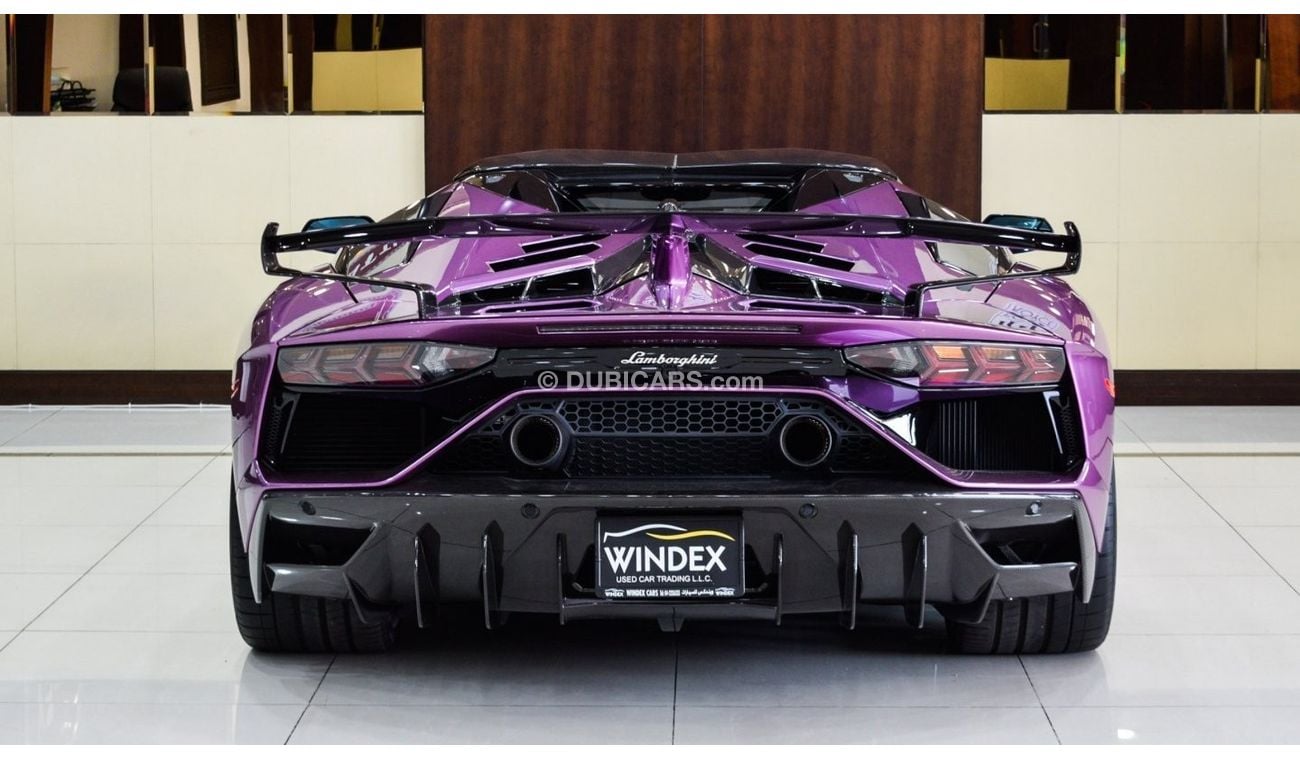 Lamborghini Aventador SVJ  1 of 800