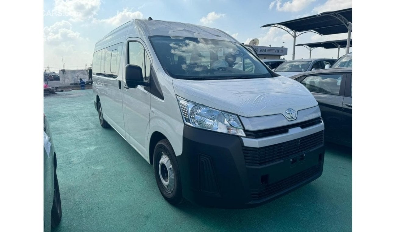 Toyota Hiace 2024 Toyota HiAce 3500cc Petrol Hi Roof RWD Automatic Zero KM