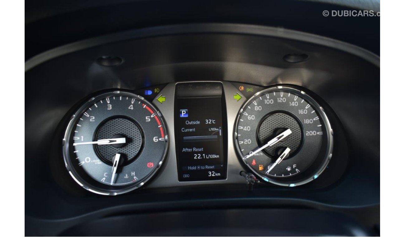 تويوتا هيلوكس DOUBLE CAB PICKUP REVO 2.8L DIESEL 4WD AUTOMATIC TRANSMISSIO