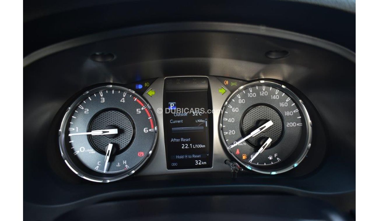 Toyota Hilux DOUBLE CAB PICKUP REVO 2.8L DIESEL 4WD AUTOMATIC TRANSMISSIO