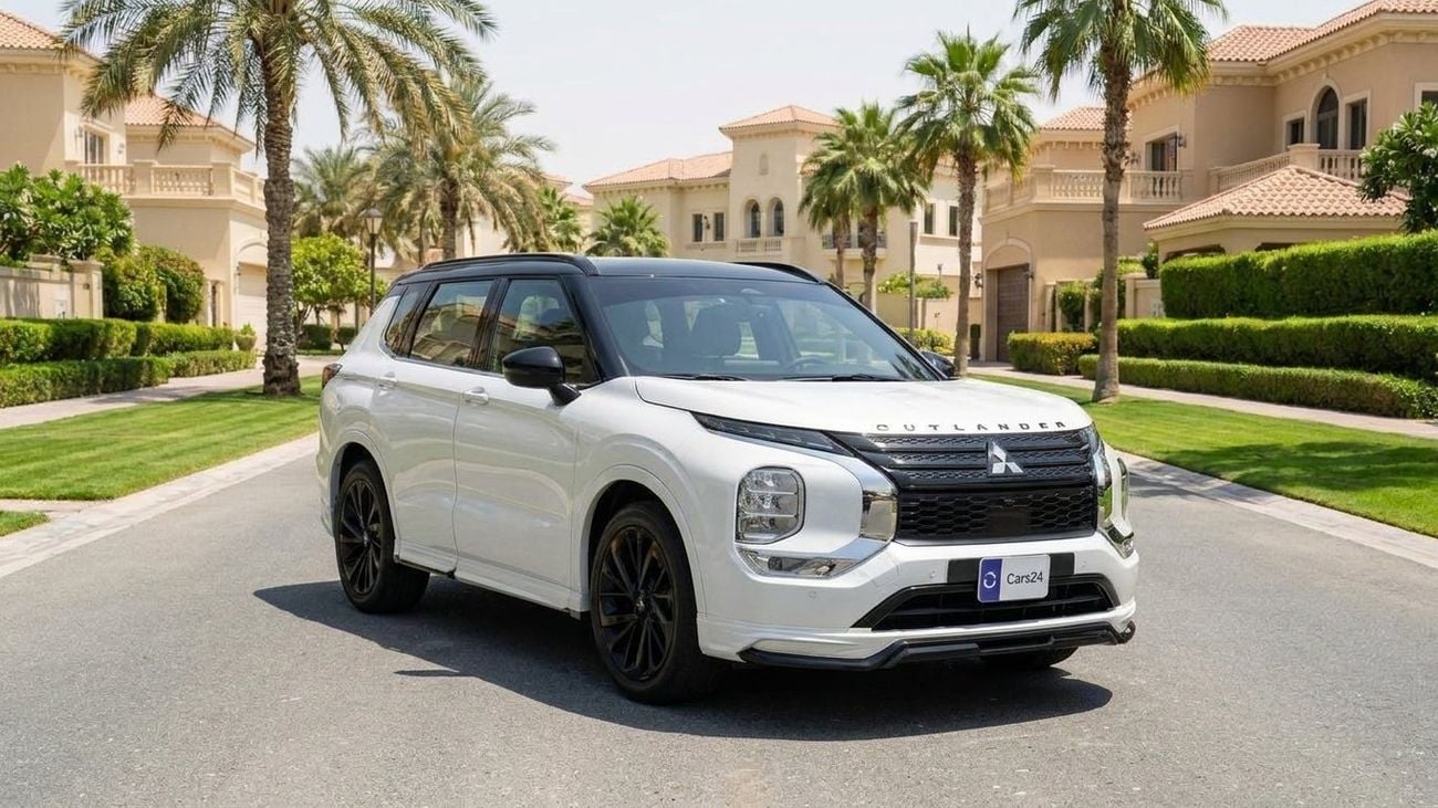 Mitsubishi Outlander 2025 | AED 1395/Month | 0 DP | 30 Day Return | Warranty | Service History