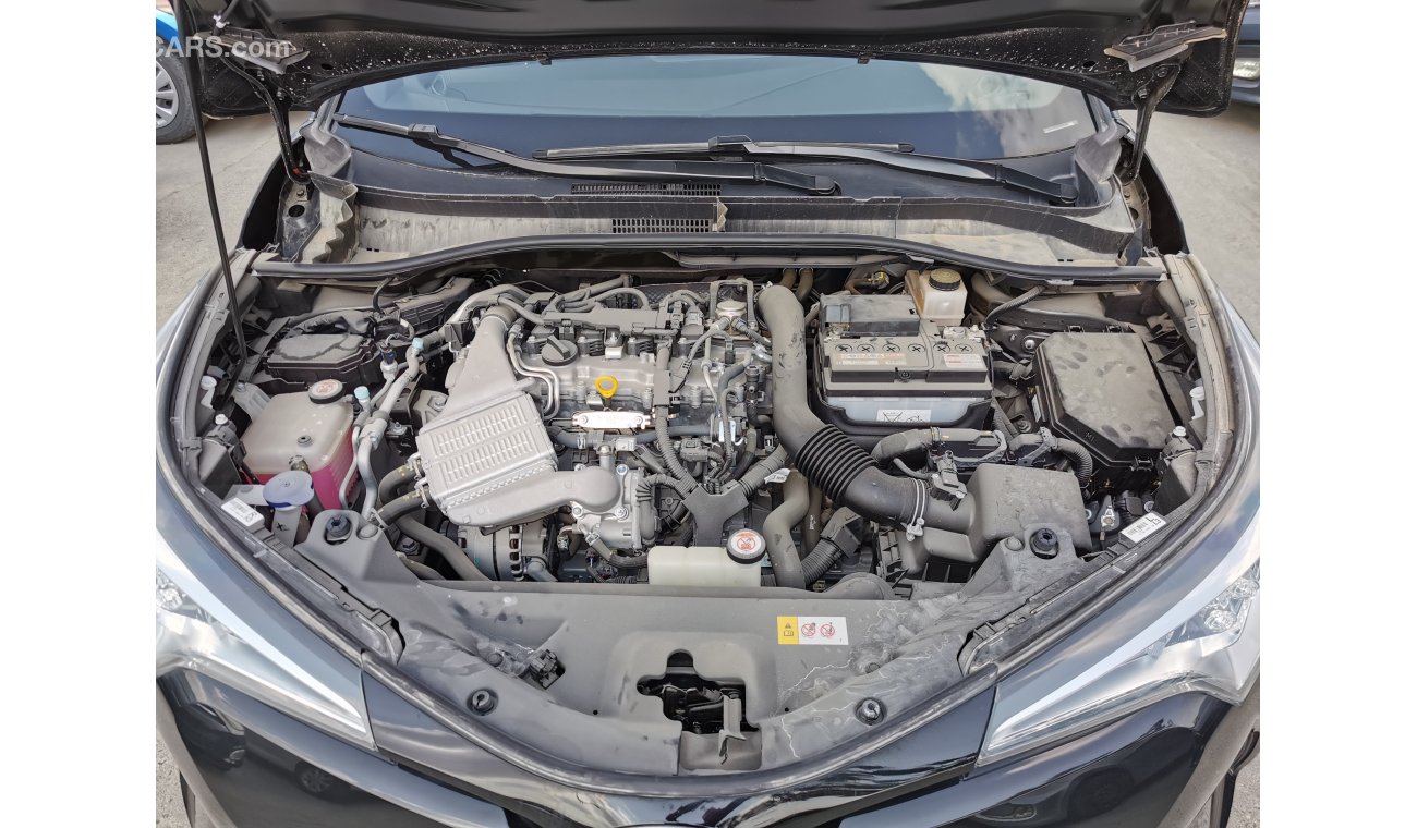 تويوتا CHR 1.2L, 17" Alloy Rims, LED Head Lights, Fog Lamp, Power Window, CODE - TCHRB21