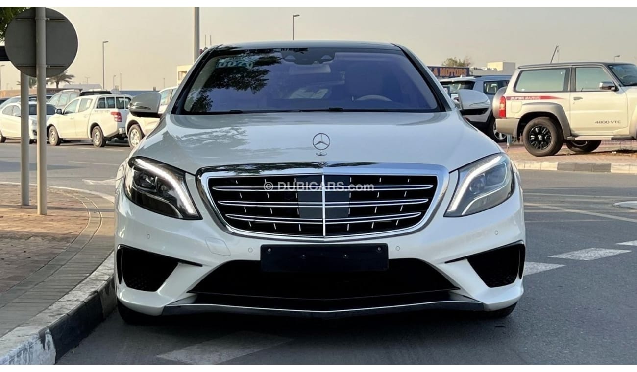 Mercedes-Benz S 63 AMG Partial Service History 5.5L V8 GCC Perfect Condition