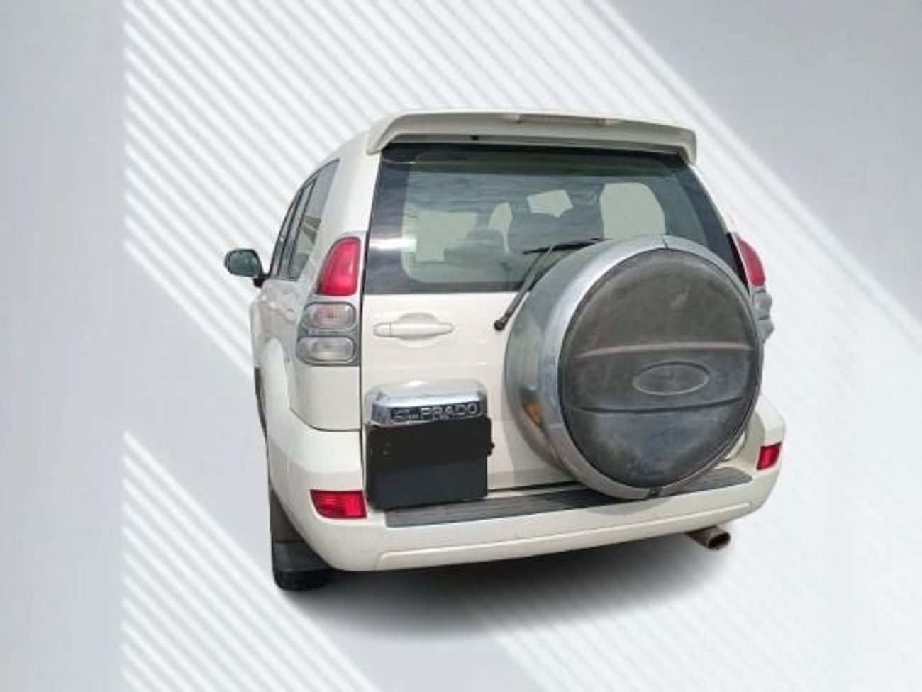 تويوتا برادو 2.7L PETROL AUTOMATIC TRANSMISSION