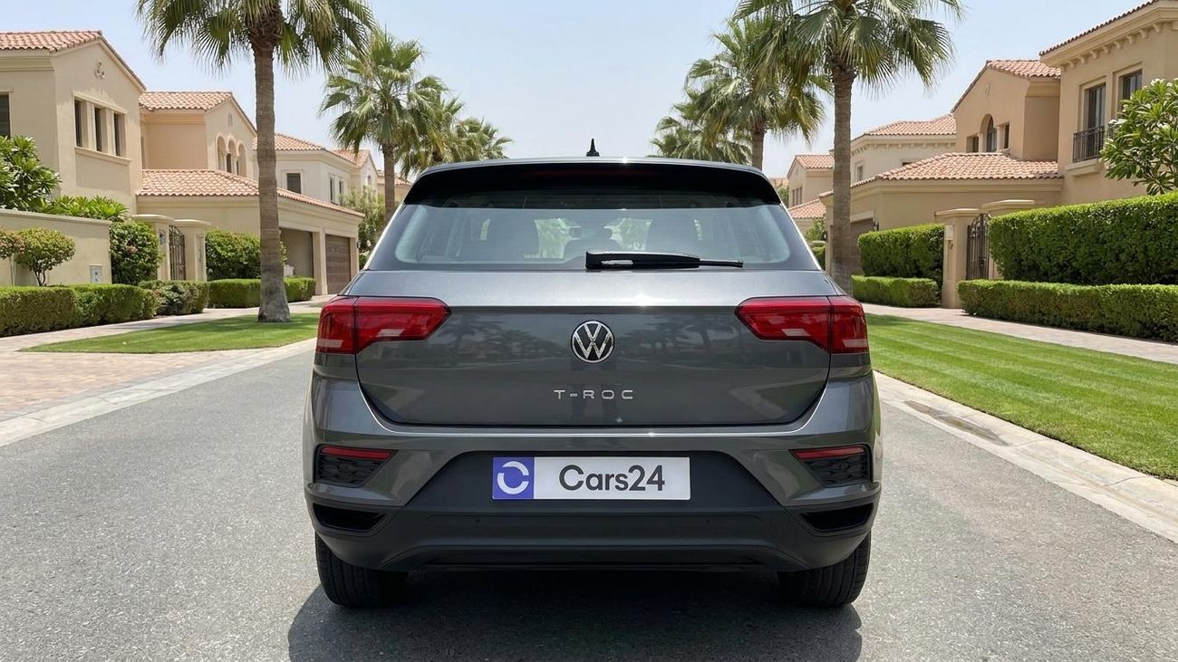 Volkswagen T-ROC TREND 2021 | AED 699/Month | 0 DP | 30 Day Return | Warranty | Service History