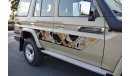 Toyota Land Cruiser Hard Top 76 LX Limited V8 4.5L Turbo Diesel 4wd 5 Seat Manual Transmision