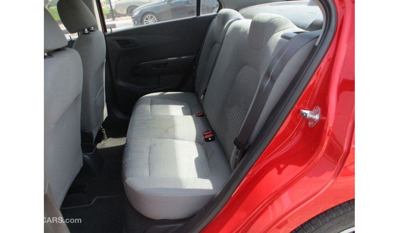 Chevrolet Aveo 1.4L Petrol Auto