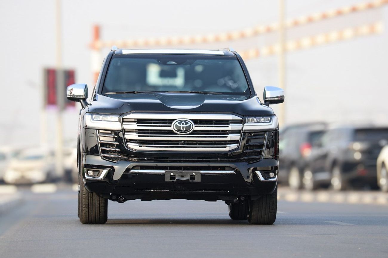 تويوتا لاند كروزر 2026 Toyota Land Cruiser VX 4.0L AT Petrol (Full Option)
