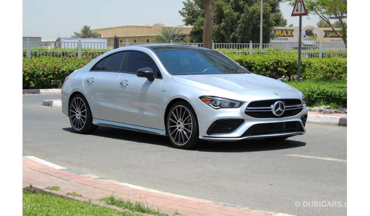 Mercedes-Benz CLA 35 AMG CLA35 AMG 4MATIC TURBO