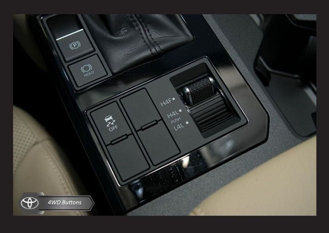 تويوتا برادو TOYOTA PRADO 2.7L MID(i) A/T PTR 2024 Model Year Export Only