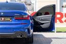 BMW 330i M Sport 2.0L (255 HP) BMW 330i M-Sport 2020 GCC under Agency Warranty and Service Contract with Flex