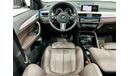 بي أم دبليو X2 2023 BMW X2 sDrive20i, Dec 2027 BMW Warranty Service Contract, BMW Full Service History, GCC