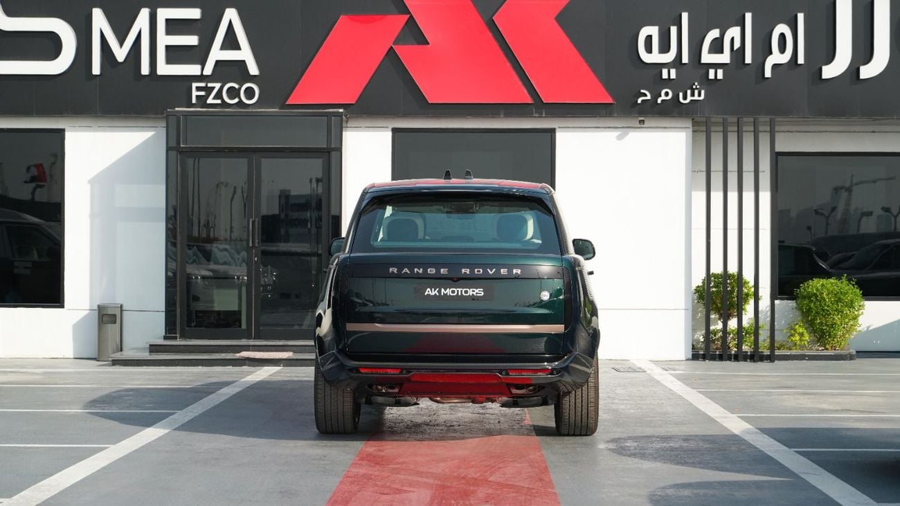 لاند روفر رينج روفر SV LWB P615 SV LWB P615