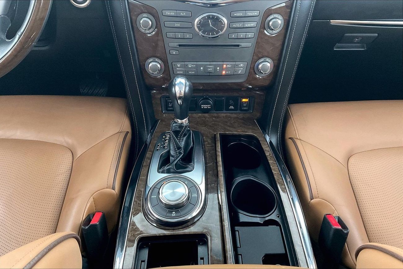 Infiniti QX80 Excellence (8 Seater) | National Day Celebration | Guaranteed Warranty | 0 Down Payment