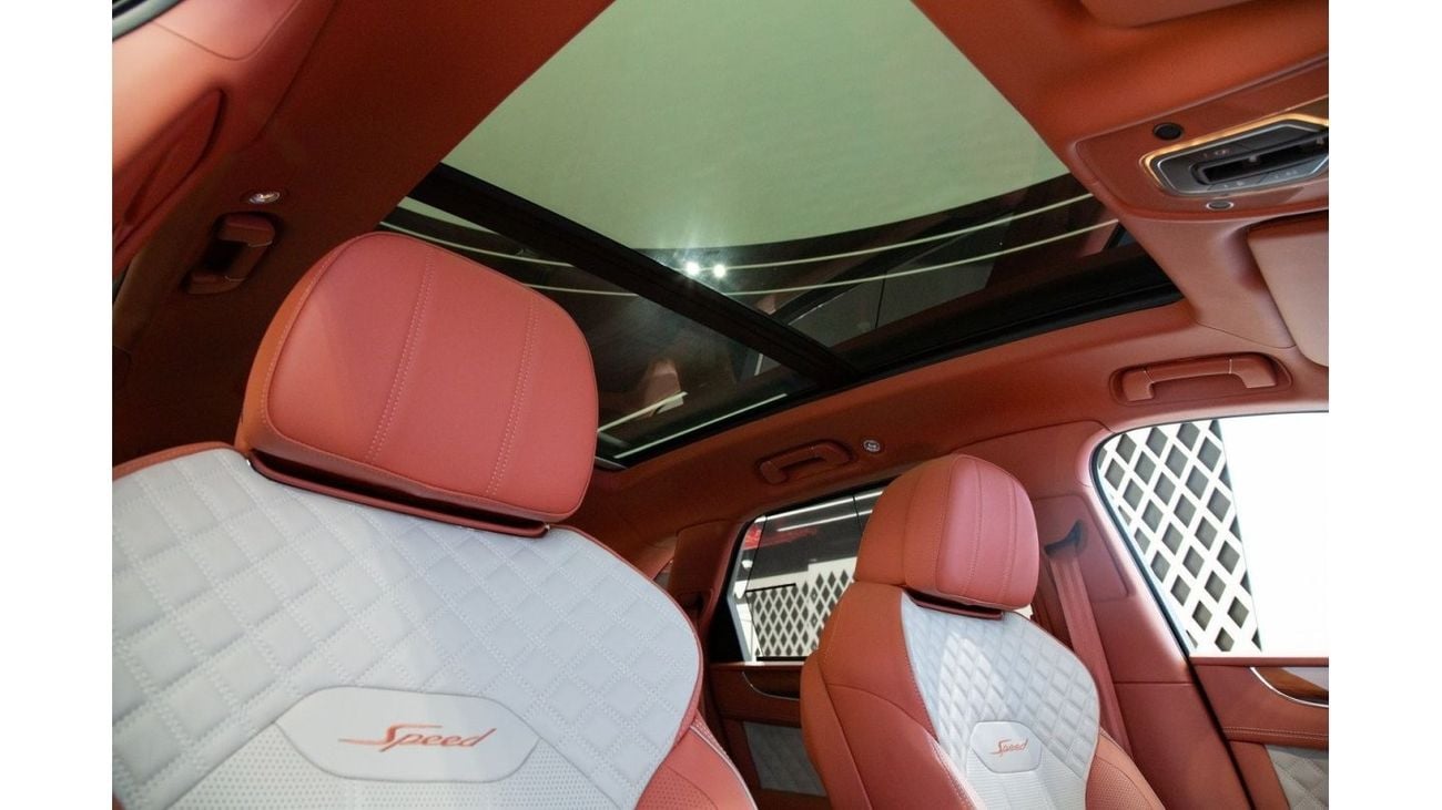 Bentley Bentayga Bentley Bentayga Speed W12