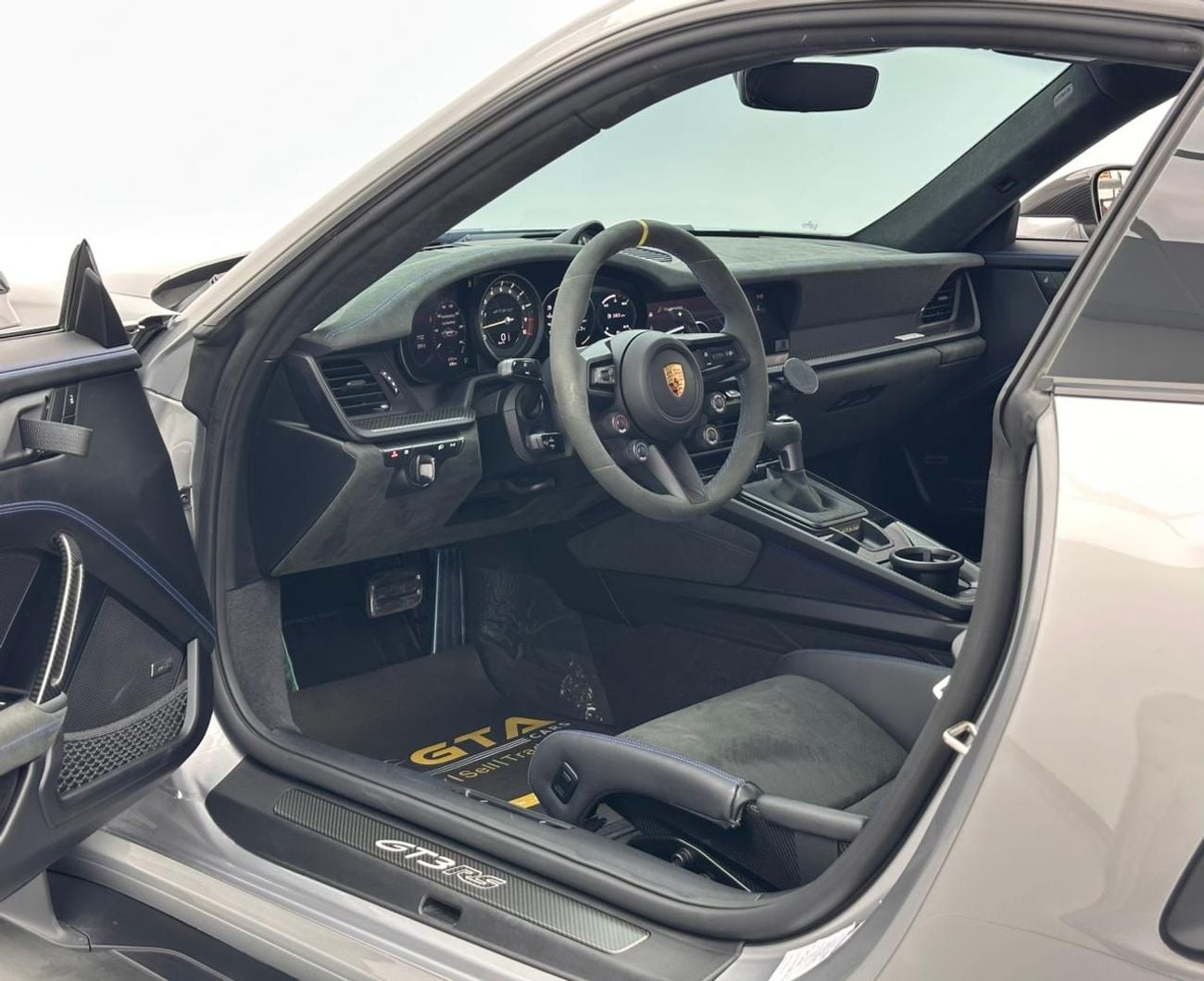 بورش 911 2025 Porsche 911 GT3 RS Weissach Package, March/2027 Porsche Warranty, Porsche Full Service History,