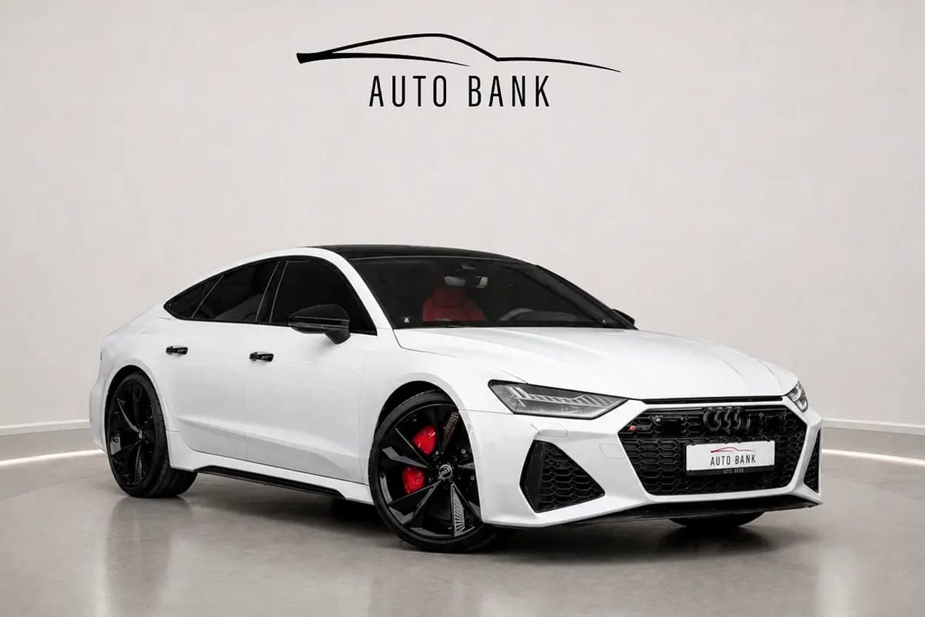 Audi RS7 SPORTBACK MODEL - NO ACCIDENT OR PAINT