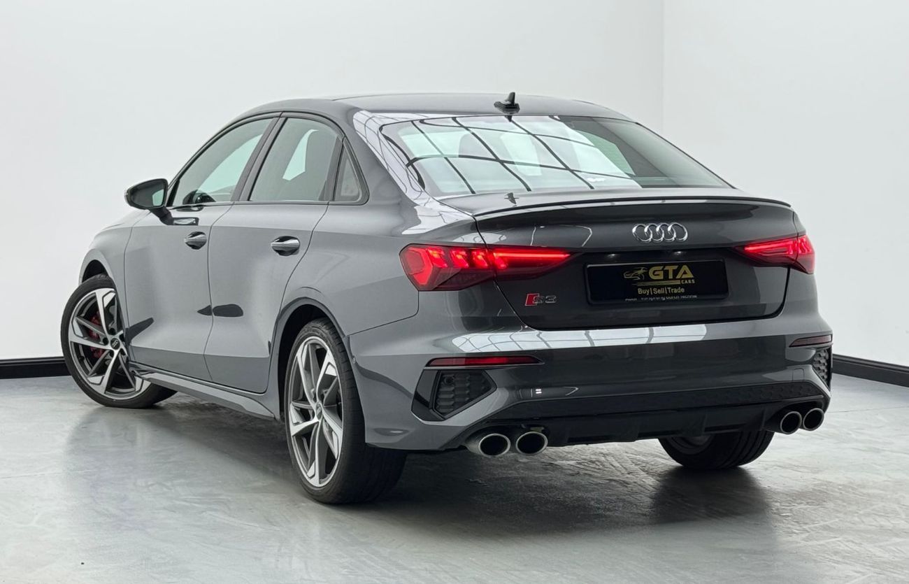 أودي S3 2023 Audi S3 Quattro, 1 Year Warranty, Full Service History