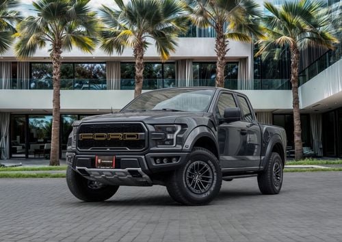 فورد F 150 Raptor | 3,721 P.M | 0% Downpayment | FORD WARRANTY | EXCELLENT CONDITION