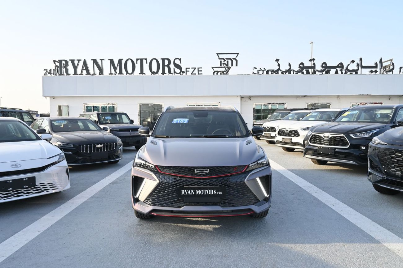 Geely Coolray GF 1.5TD Geely Coolray 1.5L Turbo Petrol, Model 2025, Color Purple Prism