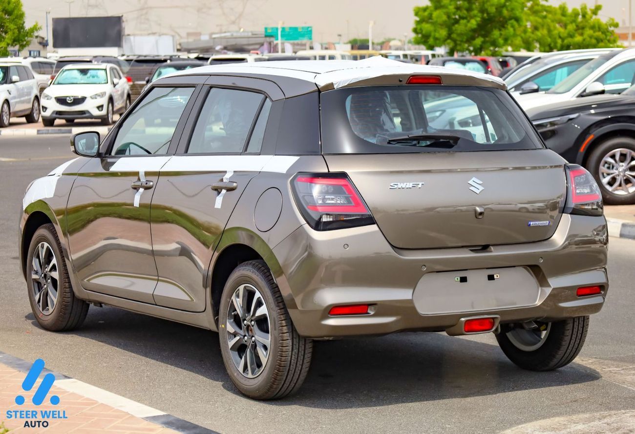 سوزوكي سويفت 2026 GLX 1.2L Hybrid / Most Affordable Hatchback / Export Only / Book Now!