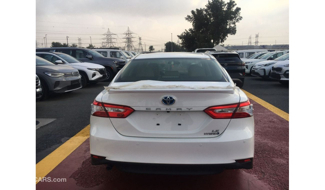 Toyota Camry LE Toyota Camry LE (AXVH71) 2.5L Hybrid, Sedan, FWD, 4 Doors, Color White, Model 2020, Push Start, A