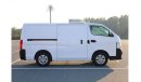 نيسان أورفان Std NV350 Cargo Van with Chiller Box | Excellent Condition | GCC Specs