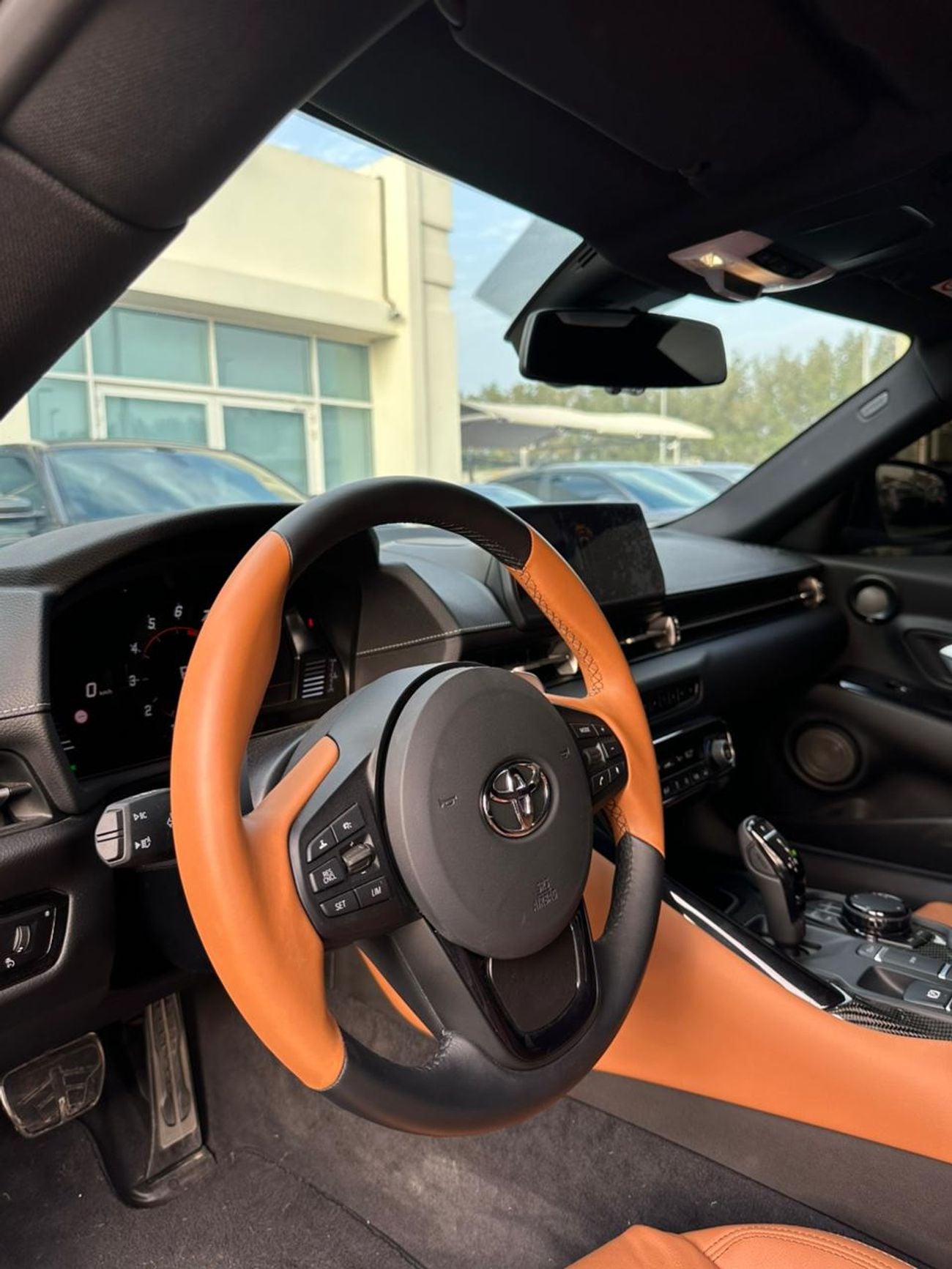 Toyota Supra GR GCC 4000 km only