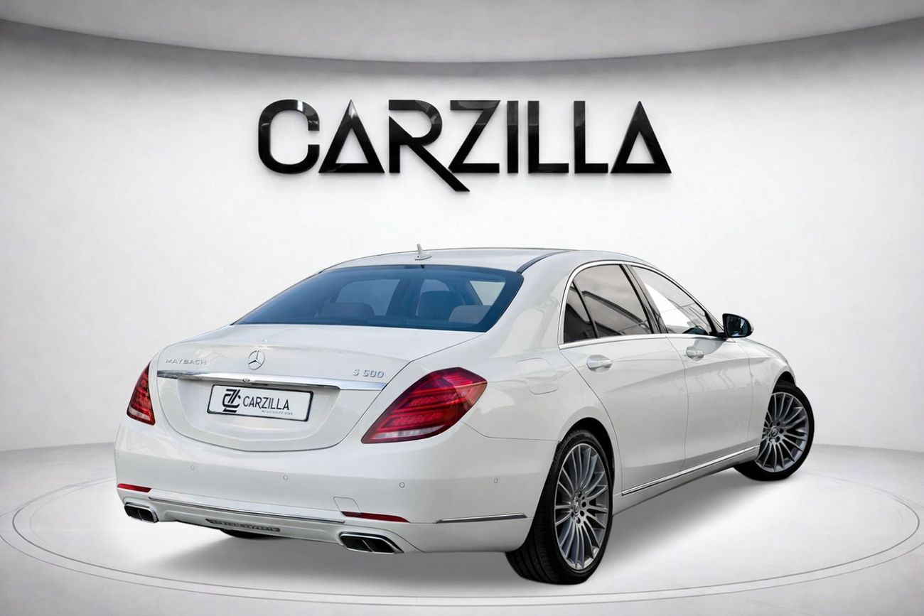 Mercedes Maybach S600 Maybach Mercedes S600 Maybach V12 l GCC l Full Gargash History l Flagship Luxury