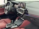 BMW X4 M40I 2023 BMW X4 M40i, 2027 Swiss Auto Warranty, 2027 BMW Service Pack, BMW Service History, GCC