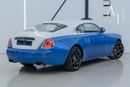 رولز رويس واريث 2017 Rolls Royce Wraith Black Badge, Service History, Carbon Fiber Package, Low Kms, GCC