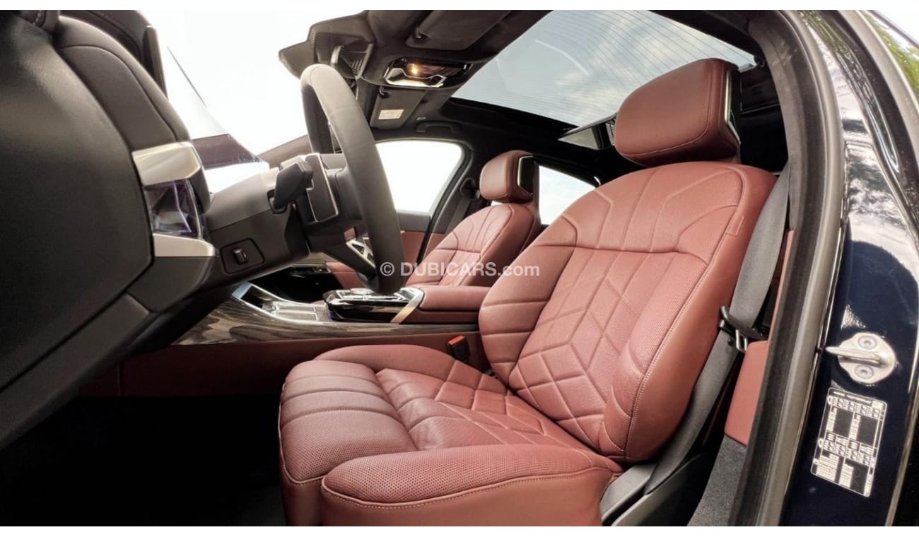 بي أم دبليو 740Li 3.0L 6 Cylinders GCC Brand New