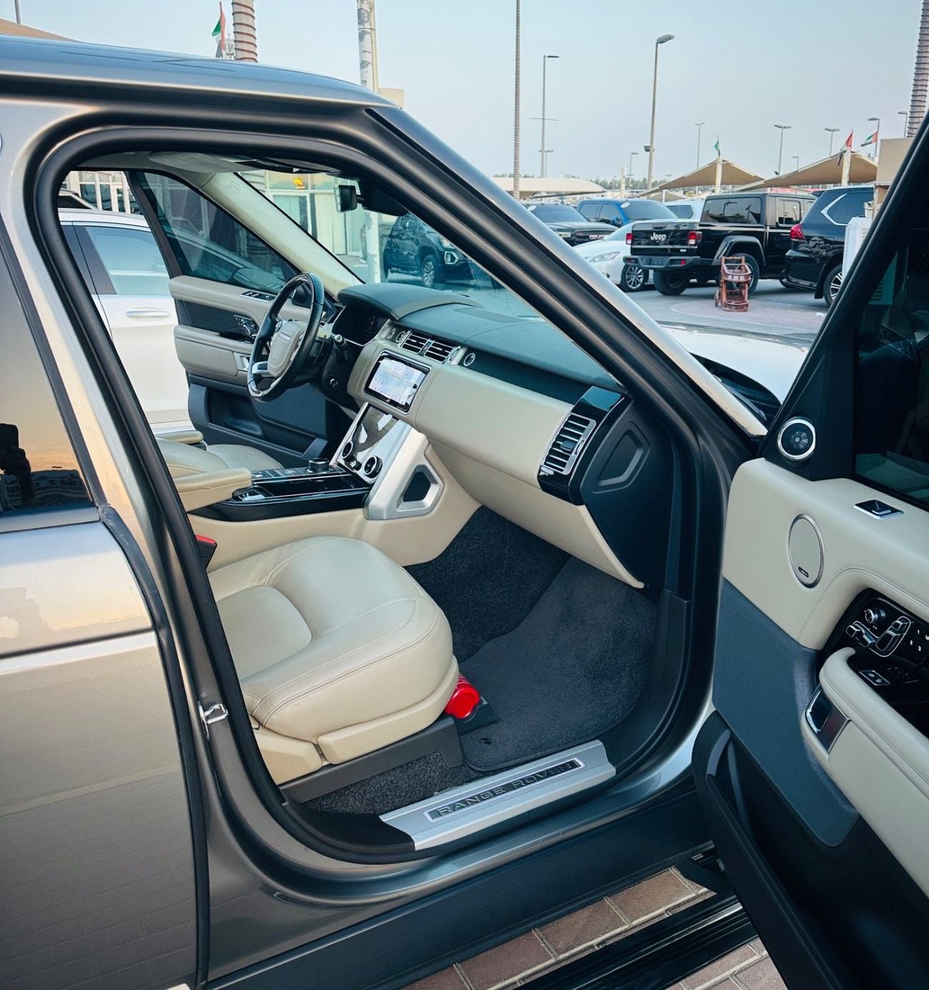 لاند روفر رينج روفر HSE P400
