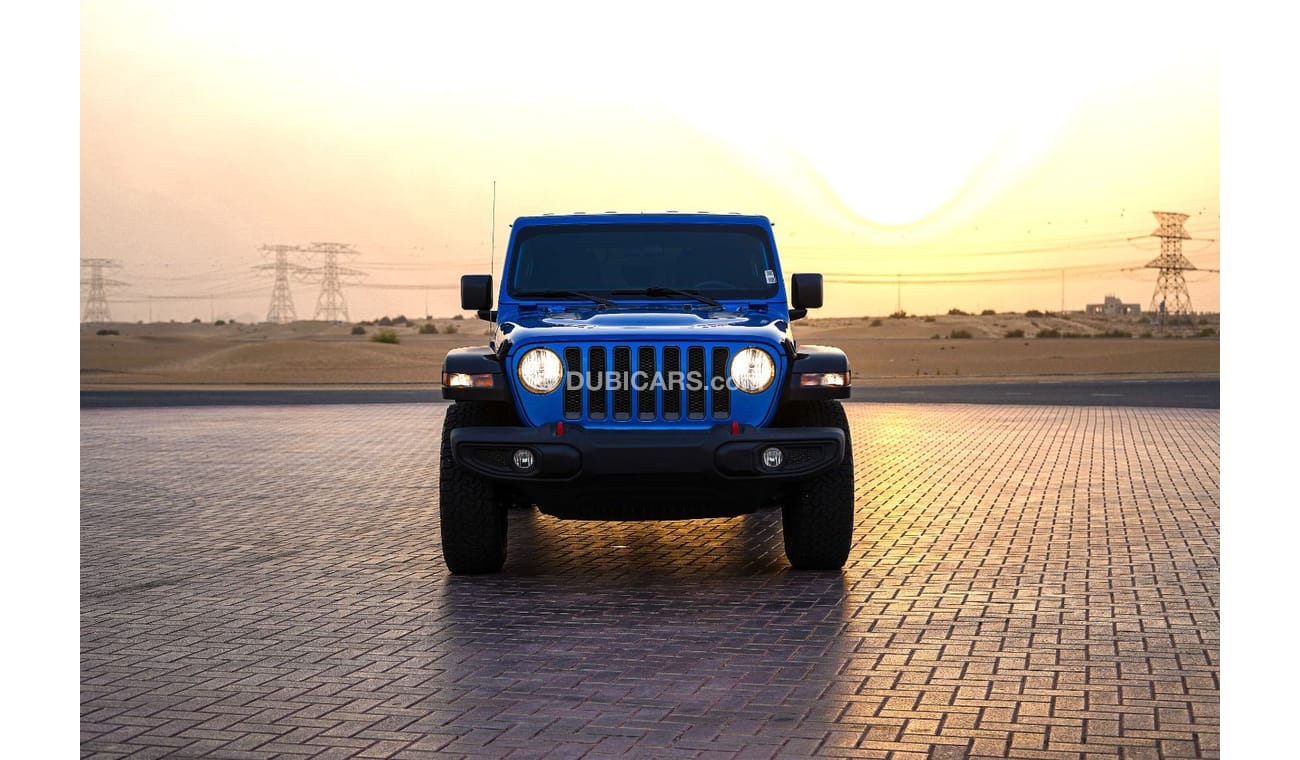 Jeep Wrangler JEEP WRANGLER RUBICON MANUAL