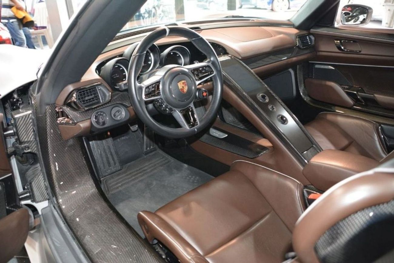 بورش 918 سبايدر SPYDER