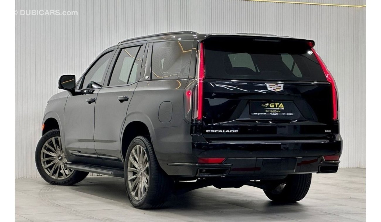 كاديلاك إسكالاد 2023 Cadillac Escalade Sport, Jan 2027 Cadillac Warranty, Jan 2028 Cadillac Service Pack, GCC
