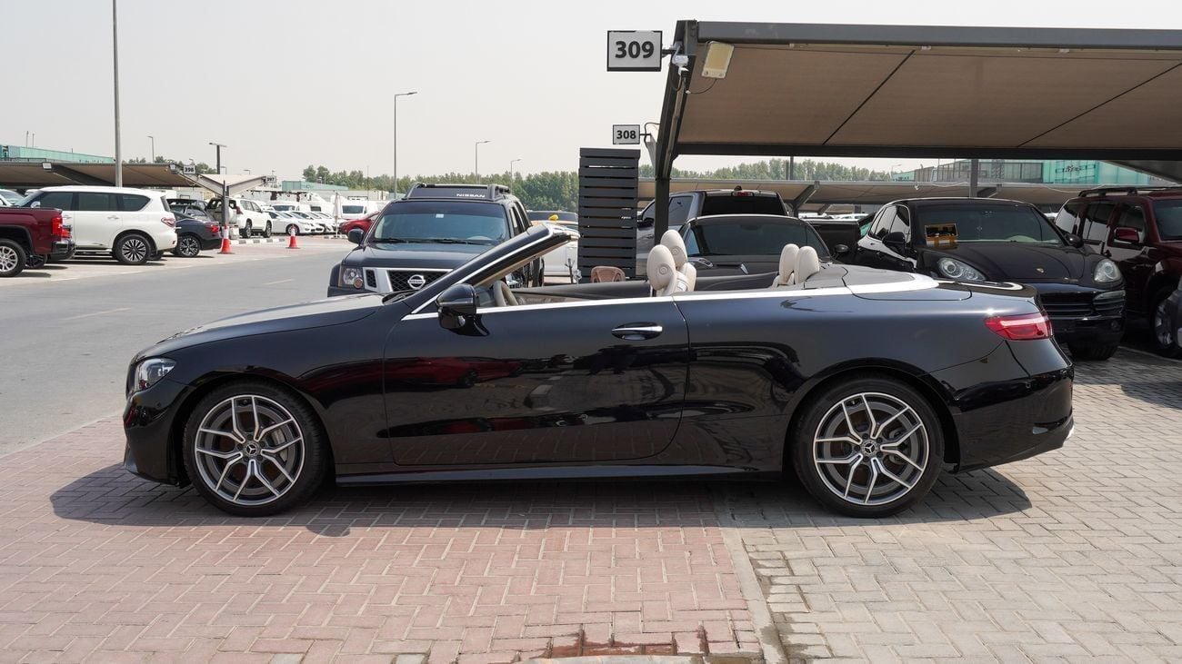 Mercedes-Benz E450 Coupe