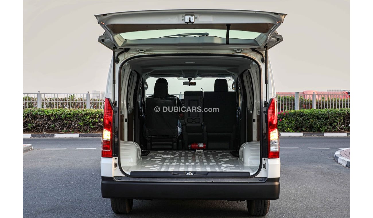 Toyota Hiace 2022 Toyota Hiace Standard Roof 3.5L AT V5 Cargo Van | Export Only