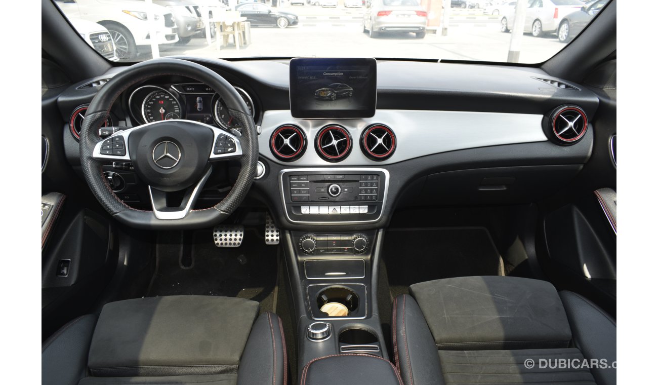 Mercedes-Benz CLA 250 2018 GCC SPECiFiCATION WITHOUT ACCEDENT WITHOUT PAINT