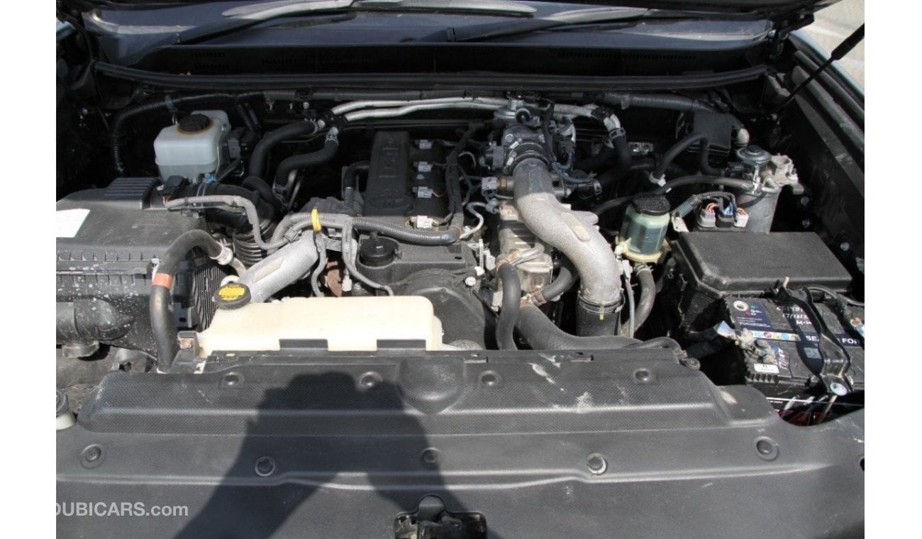 Toyota Prado Toyota prado RHD diesel engine Mindel 2015 facelift 2020 with sunroof