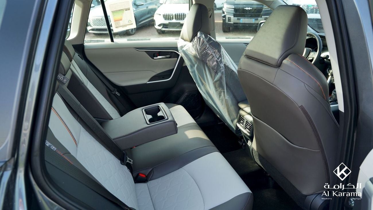 Toyota RAV4 2.5L Adventure with RADAR | Wireless Charger | 19inch Alloy Wheels | GCC Specs | Panoramic Sunroof