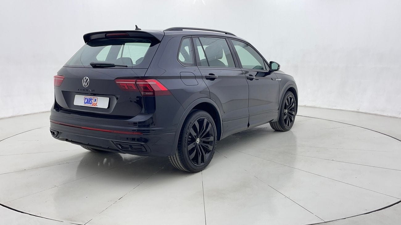 فولكس واجن تيجوان R LINE 2 | بدون دفعة مقدمة | اختبار القيادة في المنزل