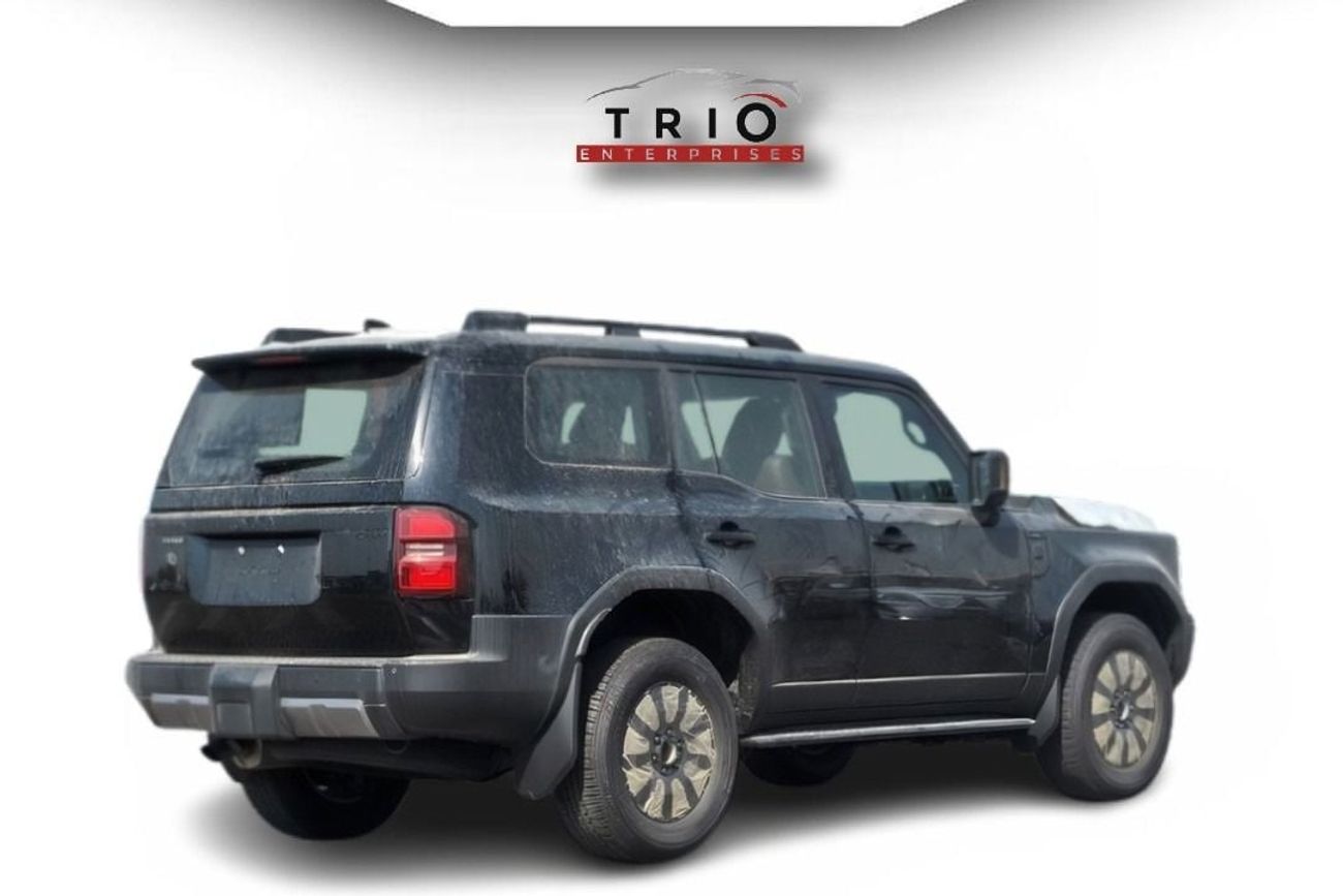 Toyota Prado 2025 TOYOTA PRADO ADVENTURE 2.4L PETROL FULL OPTION WITH AIR COMPRESSOR