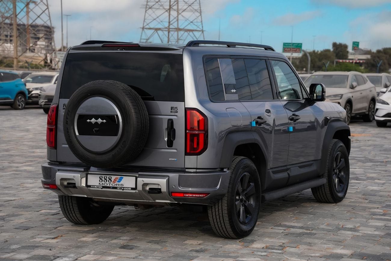 بي واي دي ليوبارد 5 2025 Leoprad 5 New Ultra 211Km Single Diff-lock with Hydraulic 0km