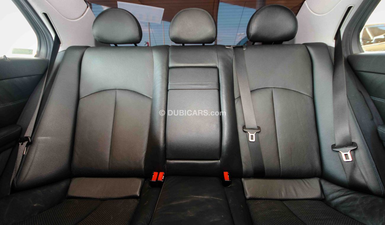 Mercedes-Benz E 500 With E55 Body kit