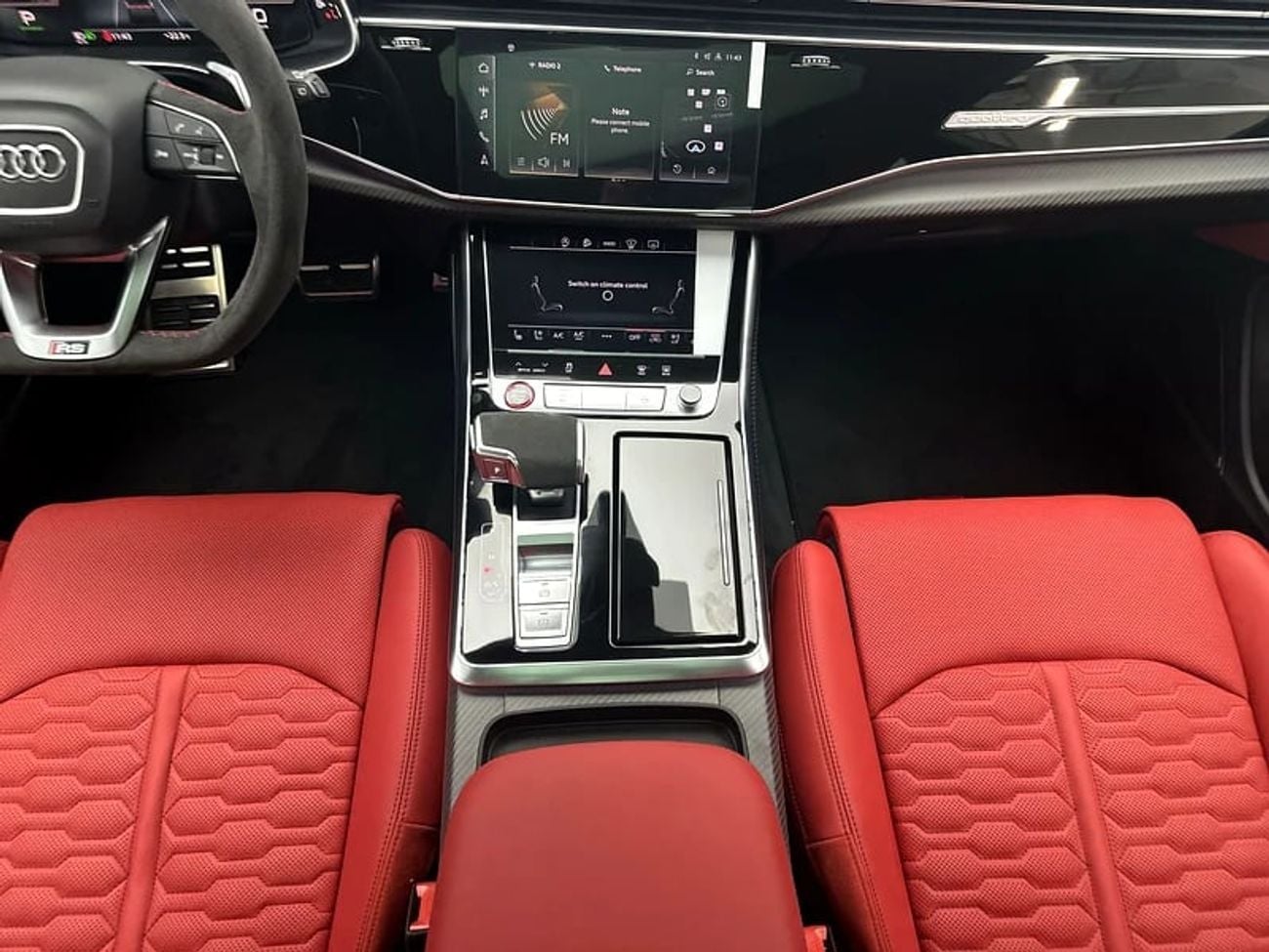 Audi RSQ8 STANDARD STD quattro 600hp Black-Red Edition (Ref# 052046)