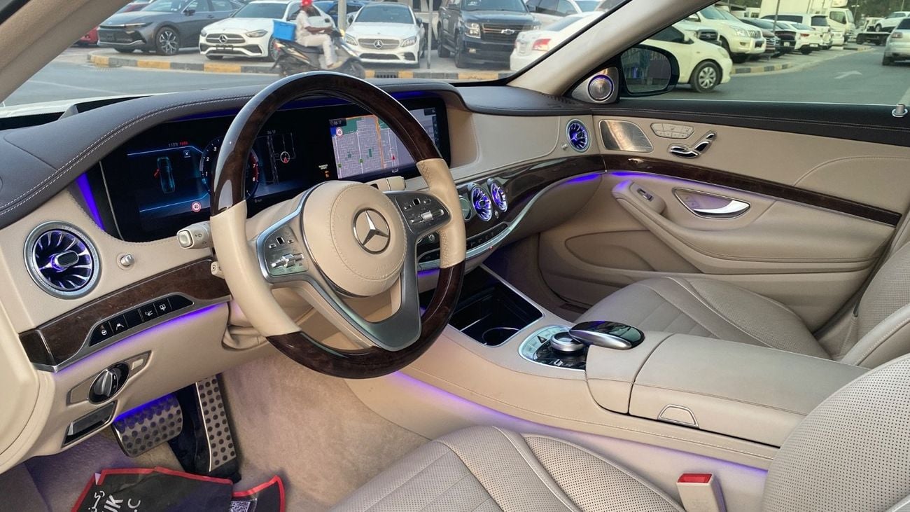 Mercedes-Benz S 560 Exclusive Edition 4.0L